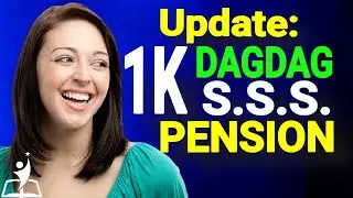 2ND TRANCHE ng 1K DAGDAG  sa SSS PENSION: Maibibigay na kaya? ALAMIN