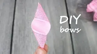 Ribbon bows Ribbon idea