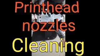 How to fix clogged or blocked epson printhead nozzles