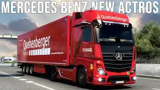 ETS2 1.48.5 Mercedes-Benz New Actros MP5 2019 [2523] EURO TRUCK SIMULATOR 2