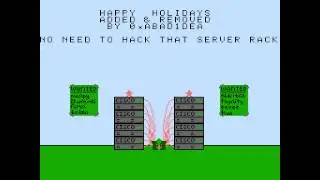 0xabad1dea Nintendo Christmas Cart 2014