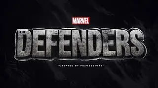 Photoshop/Cinema 4D Tutorial: Creating Defenders Style 3D Text