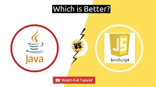 Java vs JavaScript | Difference Between Java And JavaScript