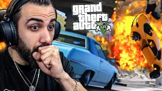 ÖLÜMCÜL TUZAKLARLA DOLU PARKUR! EKİPLE GTA V PLAYLIST | Barış Can