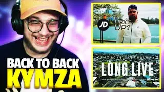 Kymza - Next Up & Kymza x Stallyano - Long Live [UK Reaction]