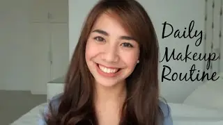 Daily Makeup Routine - Abel Cantika