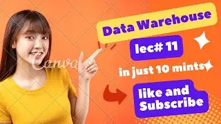 CS614 short lecture 11 in Urdu/Hindi| Cs614 Data Warehouse|vu cs614 mid term preparation.