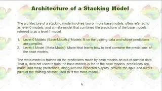 Stacking Ensemble in Python
