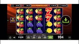 100 SUPER HOT - EGT NEW SLOT