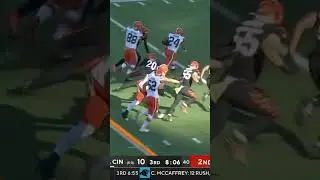 Nick Chubb Zooms Through Defense For LONG Touchdown
