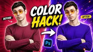 How to change t shirt color in Photoshop