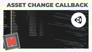 Get a Callback When Files Change with Unity's OnPostproccessAllAssets ✔️ 2020.3 | Game Dev Tutorial
