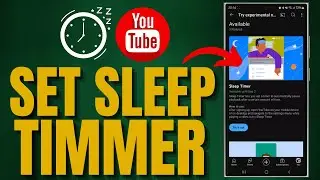How to Set Up Sleep Timer on YouTube Mobile App 2024