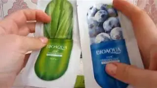 Косметика Bioaqua / Мой уход / Краіна Вітаміна