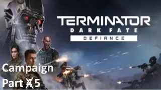 Terminator: Dark Fate Defiance - Part 5 (Oklahoma) - No Commentary Gameplay