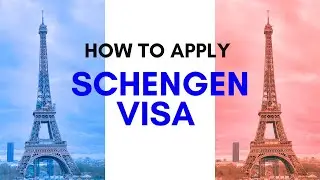 Apply Schengen Visa | Application filling and Appointment Booking