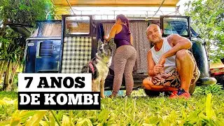 COMO é a ROTINA MORANDO NO CARRO ANTIGO