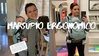 Marsupio ergonomico WearMe | Caricamento davanti e schiena