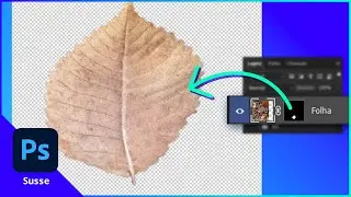 Como RECORTAR USANDO MÁSCARA | 5.3 | Curso Photoshop Susse