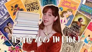 IL MIO 2023 IN LIBRI 💖📖 tra nuovi preferiti e piccole delusioni