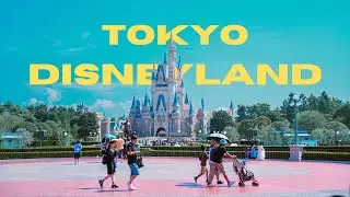 A Day at TOKYO DISNEYLAND - Video Travel Diary | Nikon Zf + 28-75 f/2.8 mm