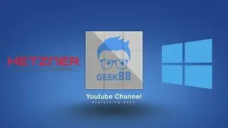 vServer Hetzner Windows 10 Installation