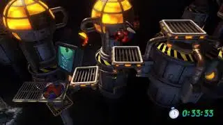 Crash Bandicoot speedruns - Generator Room, Tomb Wader, The Lab e mais [60fps]
