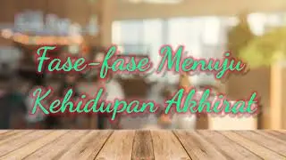KITA HARUS TAU 
