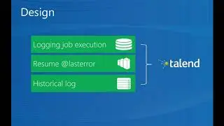 Talend Resume Last Error Job Framework #1 Design