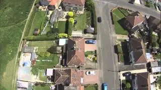 Aylesham from the air 2014