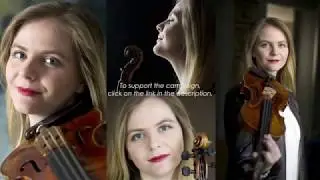 Support the new Bach CD release “Sonatas and partitas”