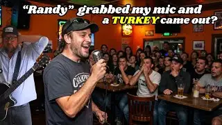 Crowd Fail Moment when Randy grabs my Microphone! You'll never guess what comes out!