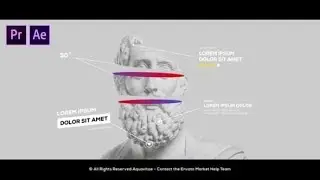 After Effects Templates  Free Download - Call Out Titles & Elements I MOGRT for Premiere Pro