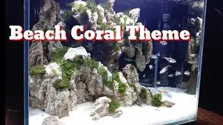 Beach Coral Theme // Sand Stone-Ricardia