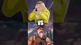 Peter Griffin meets Sgt. Winter?! 