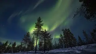 Northern Lights in Finland