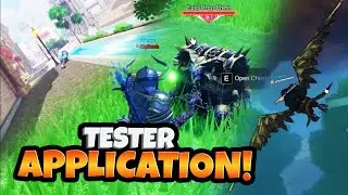 New Upcoming MMORPG On Roblox! How To Get TESTER??? ( Devas Of Creation )