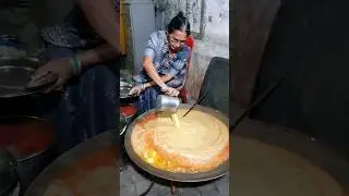 62 Years Old Kaki Making Pav-bhaji #food #recipe #shorts