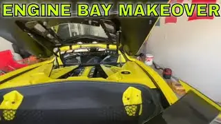 Watch Gabby And I Install Our Cool Engine Bay Fender Covers Together! 🚗💥
