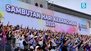 KLIP VIDEO PERARAKAN SAMBUTAN HARI KEBANGSAAN 2024