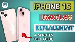 Iphone 15 Back Glass Replacement