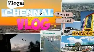 Vaanga chennai polam💙|My first travel vlog|🌻chennai travel vlog💗|@spendwithtiya