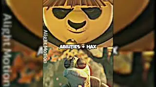 Po vs Master oogway(Teacher vs student)