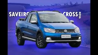 Nova Saveiro Cross 2017