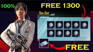 GET FREE SILVER COIN IN BGMI AND FREE HIDDEN UC TRICK ALSO GET FREE PREMIMUM CREATE ( IM SPARROW )