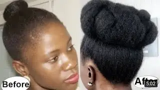 YOUR HAIR WILL GROW LIKE CRAZY  GROW HAIR Long, Thick & Healthy FAST! USING THIS OIL