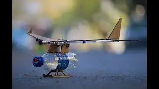 How To Make a Airplane - Bottle Airplane