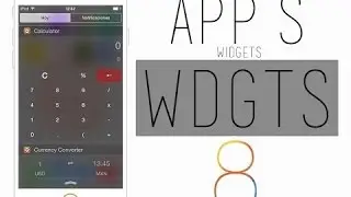 Wdgts- виджеты для iPhone и iPad