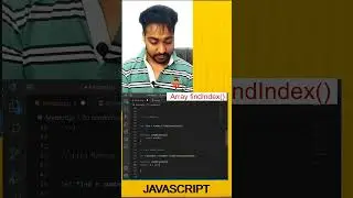 Array Find Index Method in Javascript