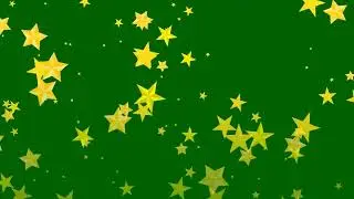 Estrelas - Fundo Verde - Chroma Key